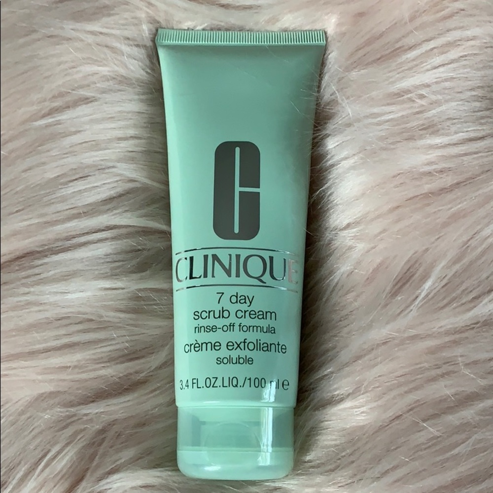 CLINIQUE 7 day scrub